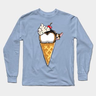 Corgi cone Long Sleeve T-Shirt